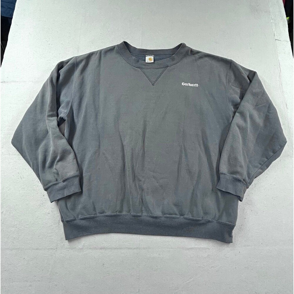Vintage Carhartt Mens Pullover Crewneck